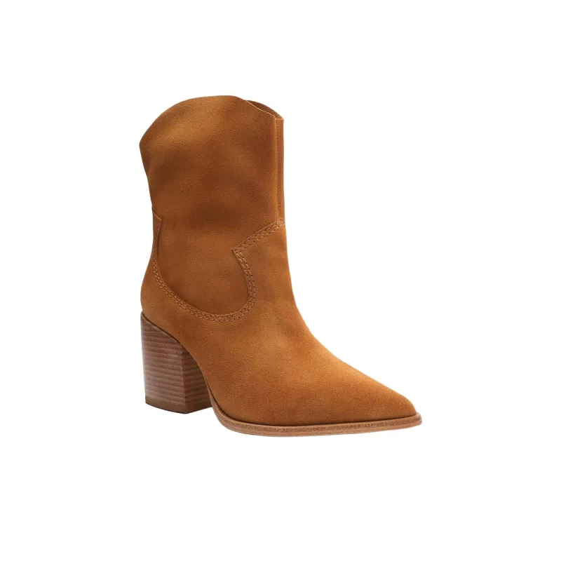 Schutz Tessie Ankle Boots 7cm Women's Brown-2
