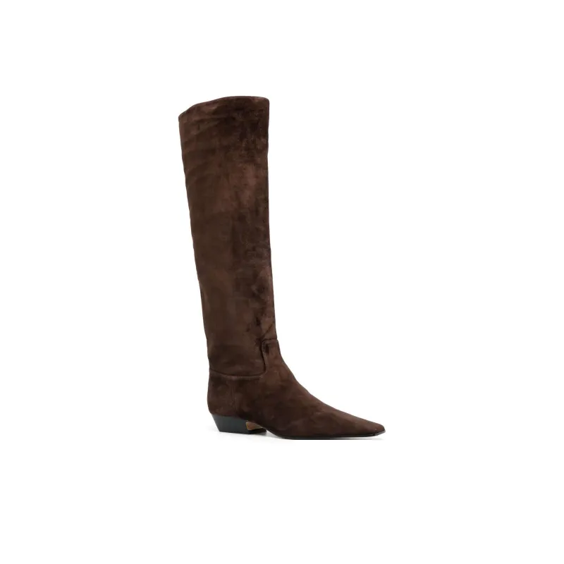 KHAITE The Marfa 35mm Knee high Boots Women's-2
