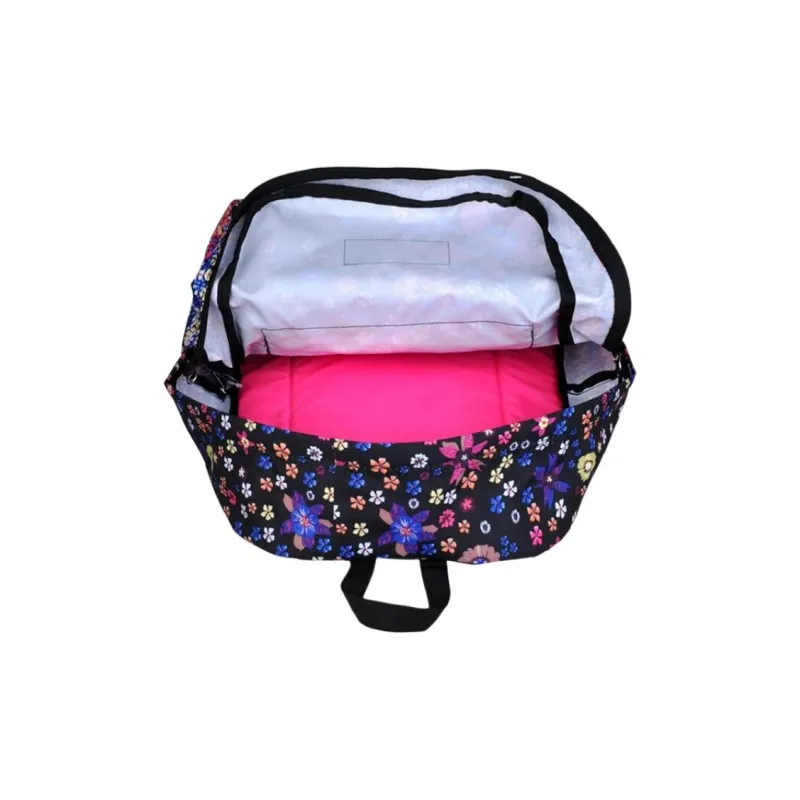 JanSport Fabric Backpack Unisex Floral Tapestry-3