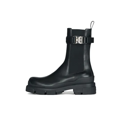Givenchy Terra Chelsea Boot Black Leather
