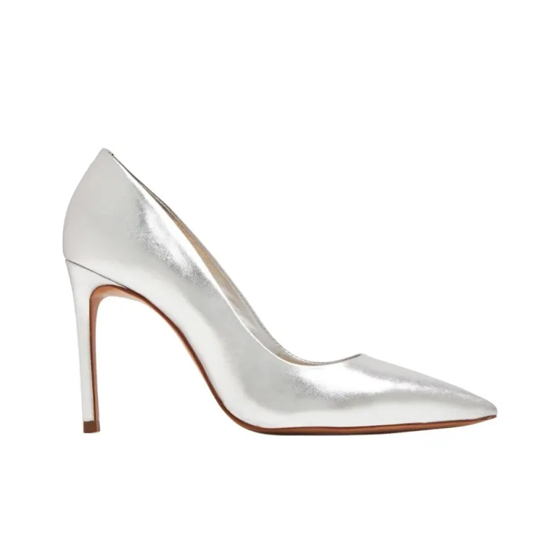 Schutz 100mm Pointed-toe Leather Pumps-1