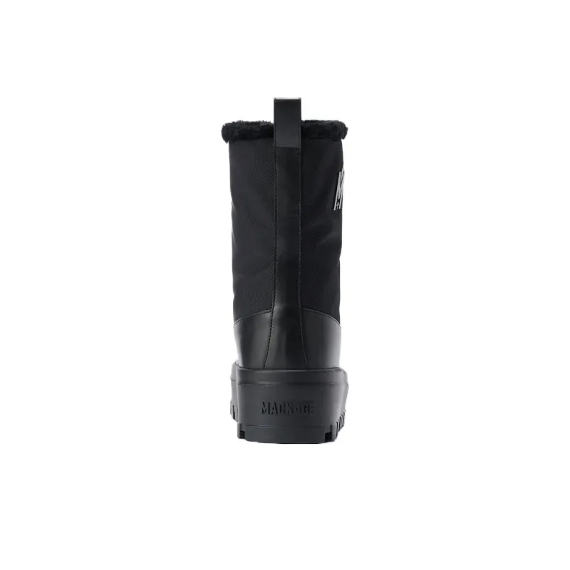 MACKAGE Hero-W Shearling-lined Ankle Boots-3