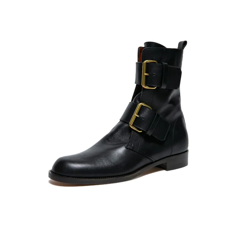 MICHEL VIVIEN Ankle Boots Women's Black-2