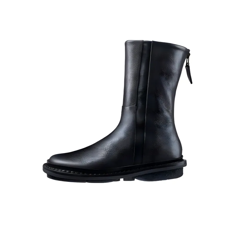 Trippen Chinook Ankle Boots Men's Black-2