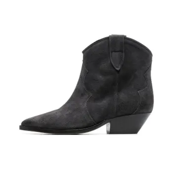 ISABEL MARANT Cuban-heel Ankle Boots