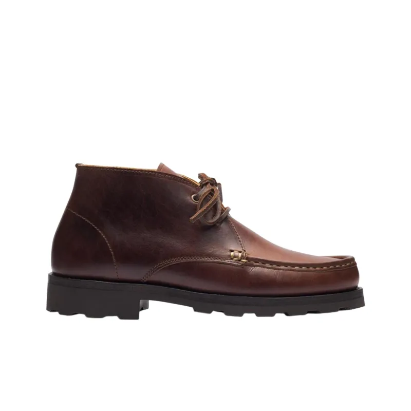 Paraboot Maine Ankle Boots Men's Brown-1