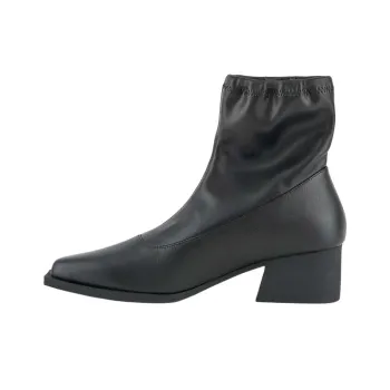 ISSEY MIYAKE x UNITED NUDE Stem Ankle Boots 4.5cm Women's Black