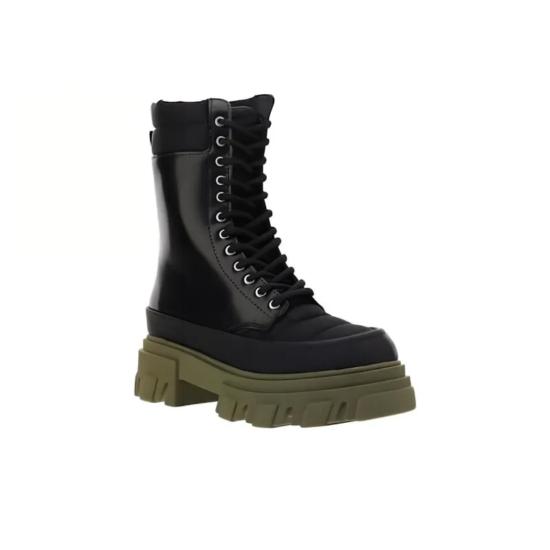 GANNI Ankle Boots Women's Black-3