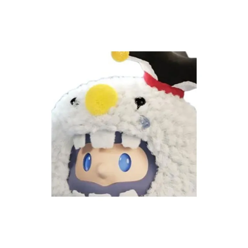 FINDING UNICORN Vinyl Plush Pendant Bob The Clutz Hang Tag Box-2
