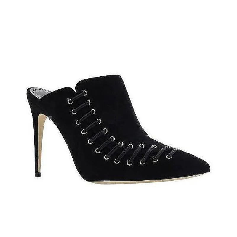 MANOLO BLAHNIK Dobre 105mm Suede Mules-1