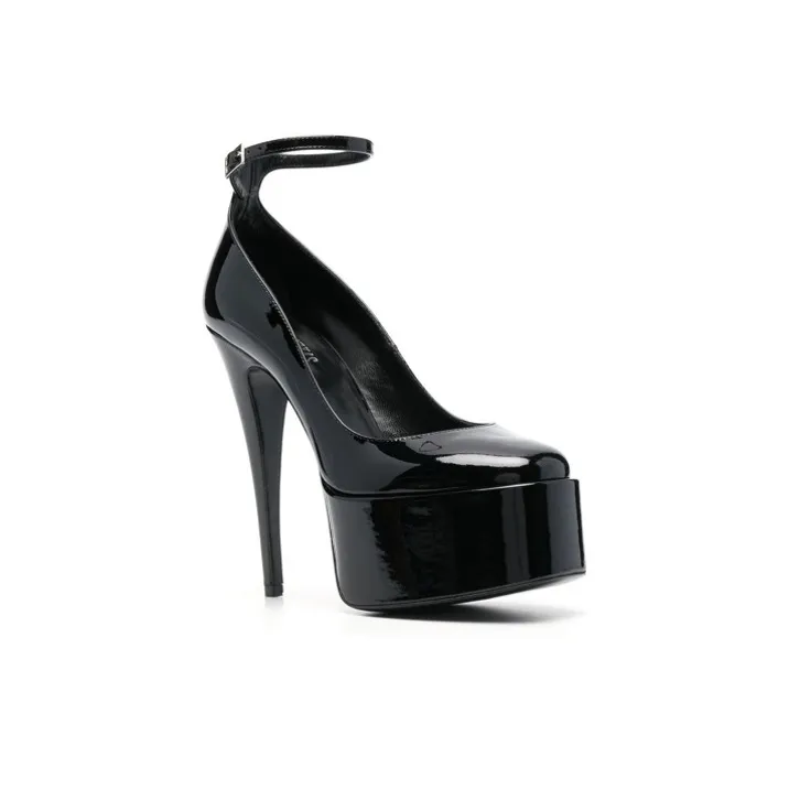 Paris Texas 150mm Patent-leather Platform Pumps-1