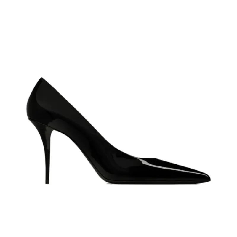 SAINT LAURENT Norma Pointed Toe Pumps-1