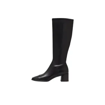 TORY BURCH Knee high Boots 5.5cm Women's Black