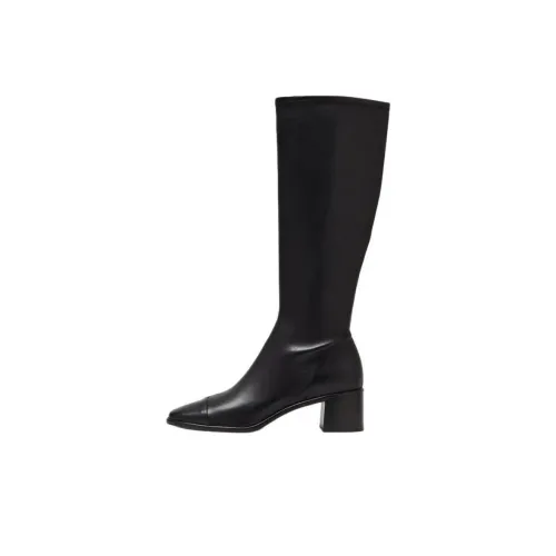 TORY BURCH Knee-high Boots 5.5cm Women's Black