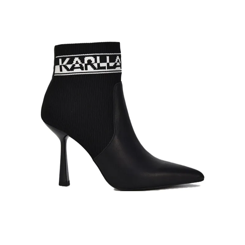 KARL LAGERFELD / Karl Lagerfeld Jeans Pandara Sock Style Ankle Boots Women's-4