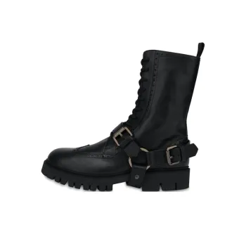 MOSCHINO Ankle Boots Men's Black