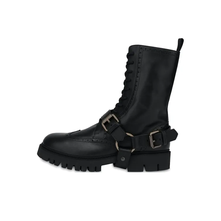 MOSCHINO Ankle Boots Men's Black-0