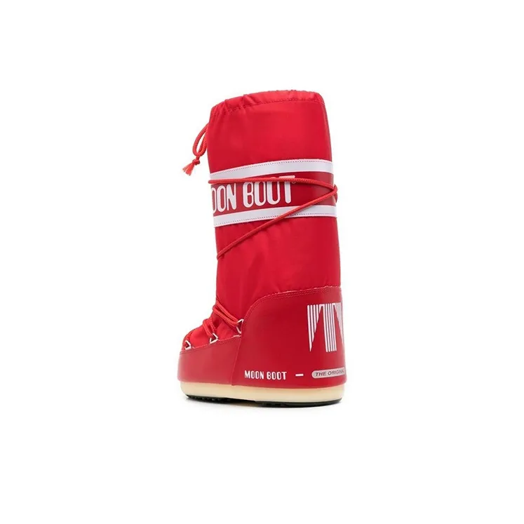 Moon Boot Icon Logo Printed Lace Up Boots-2
