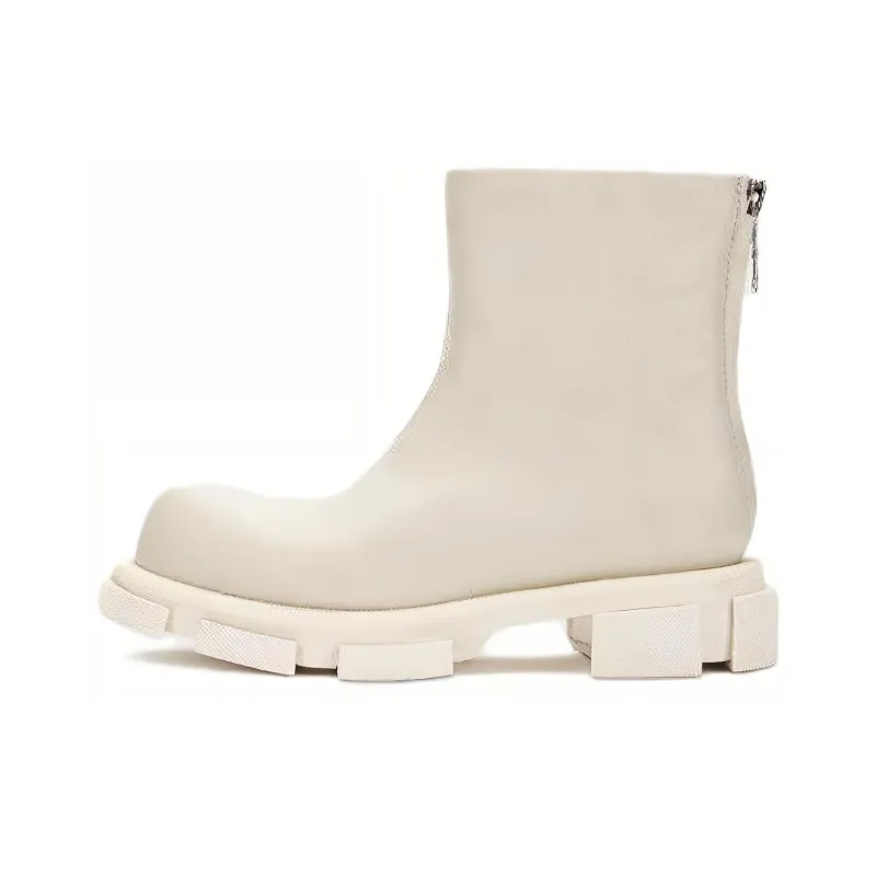 Both Ankle Boots Women's White-0