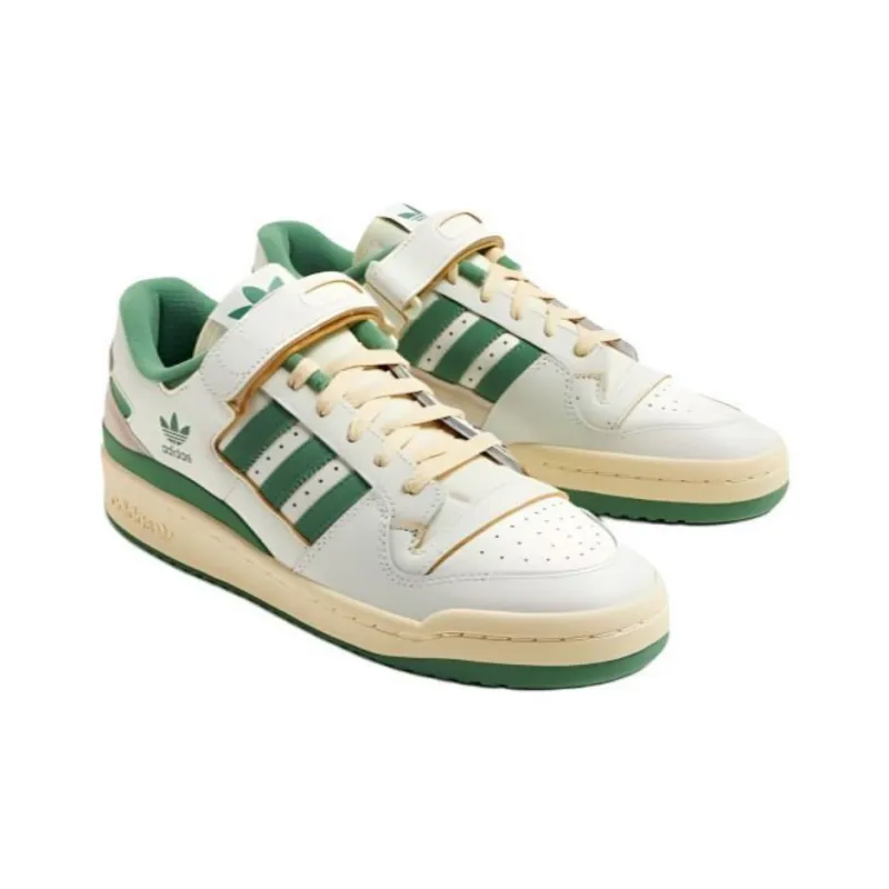adidas originals Forum 84 Low Ivory Green-2