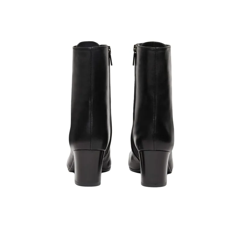 Carel Ankle Boots 5cm Women's Black-4