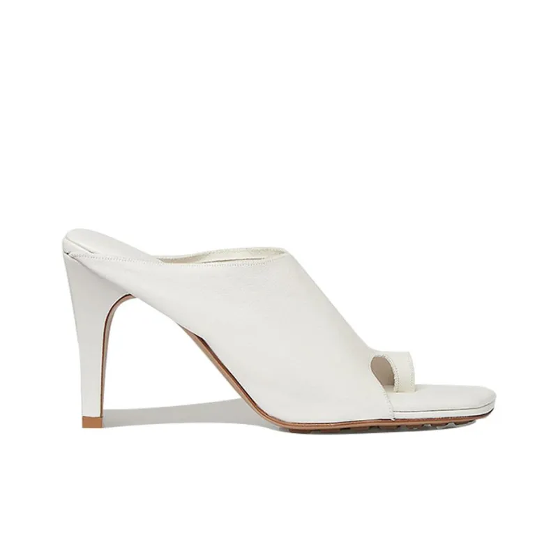 Bottega Veneta Stretch Slim Heel High Heels-1