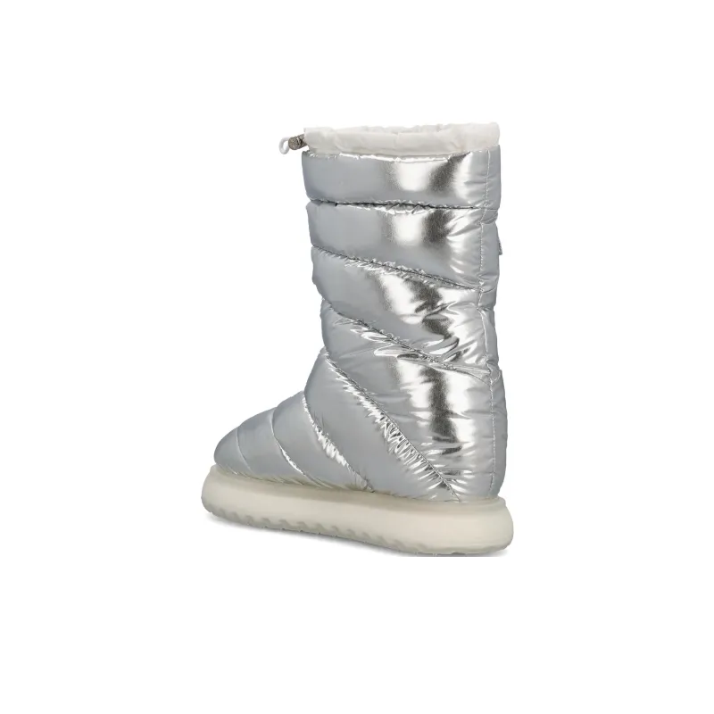 Moncler Logo Patch Puffer Boots Women's-3