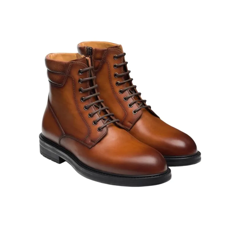 Magnanni Ankle Boots Men's Brown-2