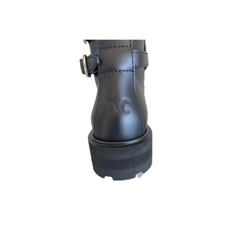 CELINE Margaret Ankle Boots Women's Black-4