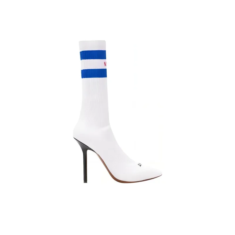 Vetements Ankle Boots Women's White-2