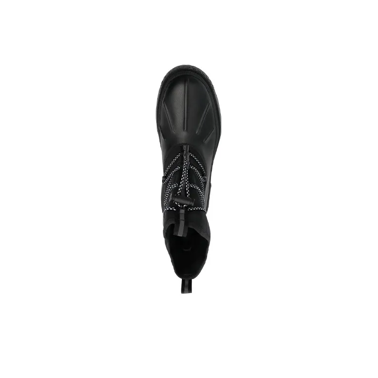 Moncler Ankle Boots Men's Black-3