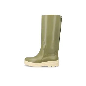 Loro Piana Lakeside Ankle Boots Women's Green