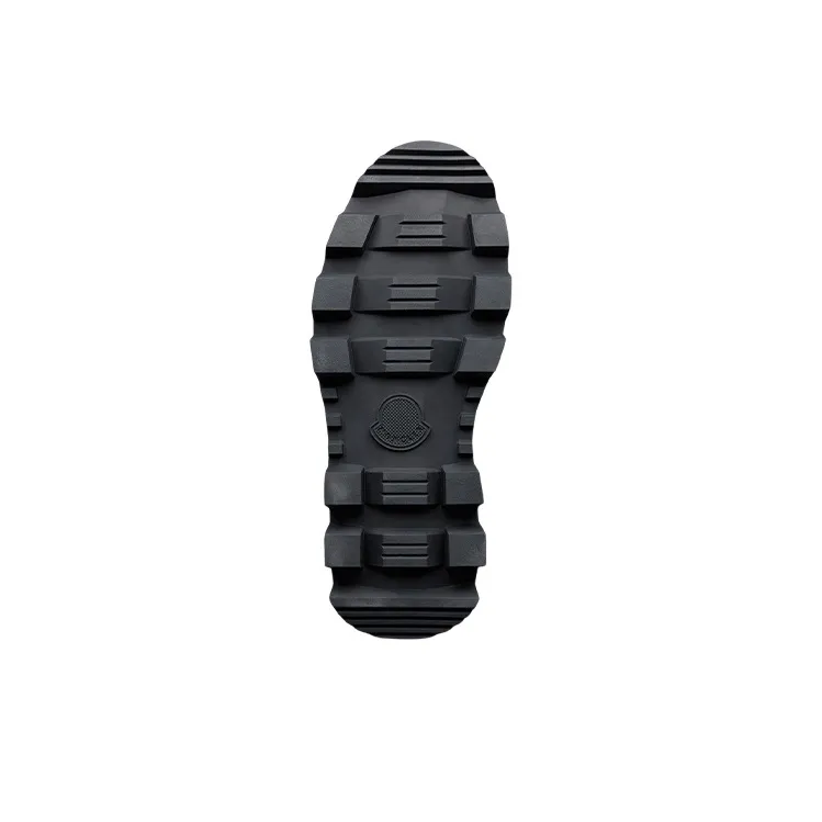 Moncler Ankle Boots 5cm Men's Black-5