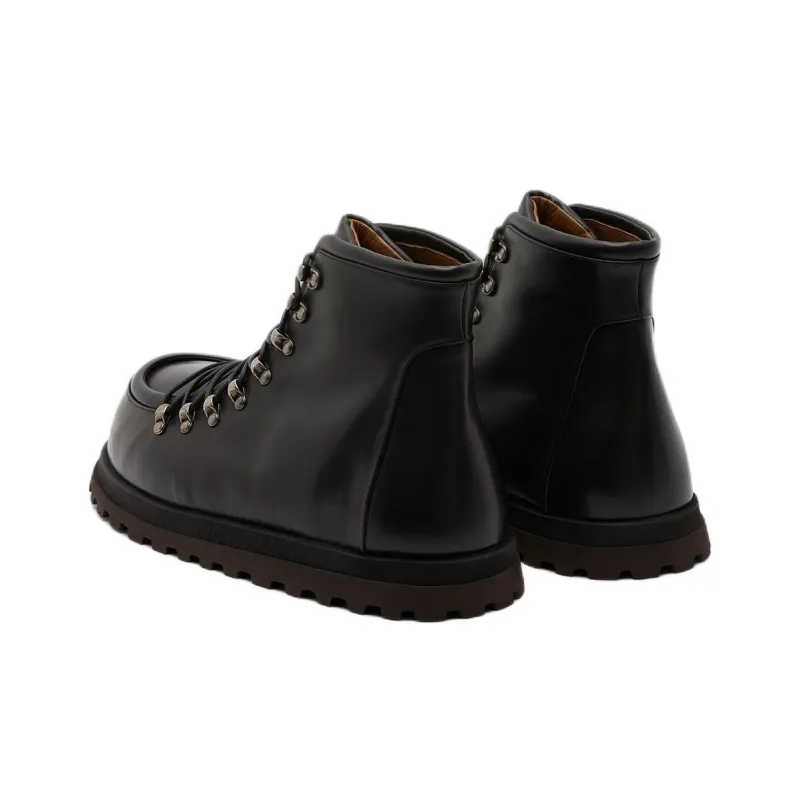 Marsèll Gicarro Ankle Lace Up Boots-3