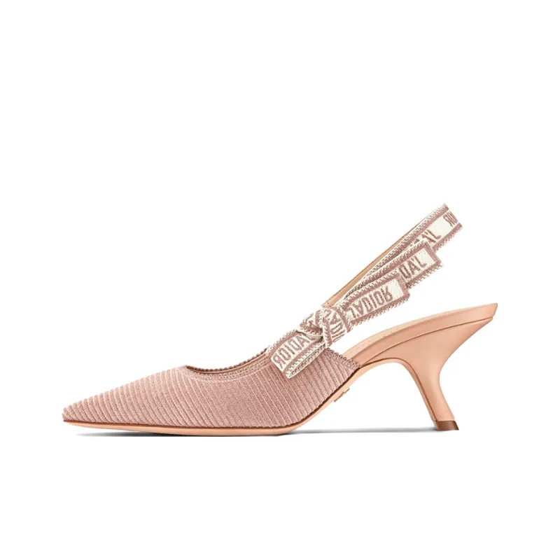 DIOR J'Adior Slim Heel High Heels Women's Rose Pink-0