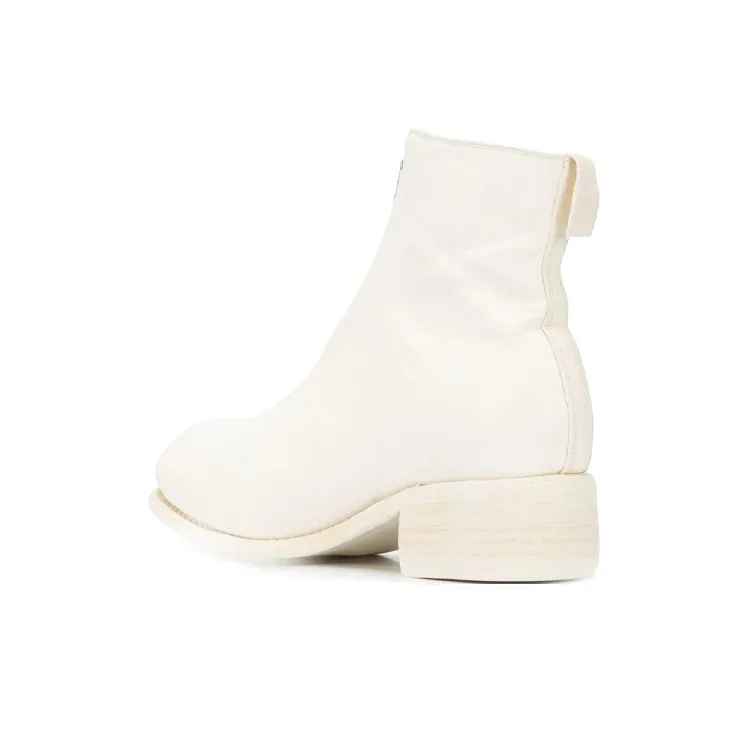 GUIDI Front-zip Ankle Boots-3