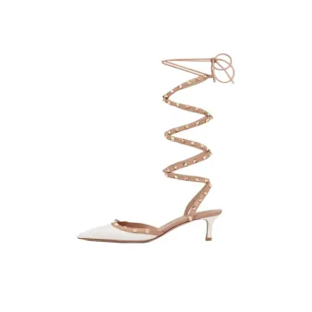 Valentino Garavani Rockstud 50mm Patent-leather Pumps