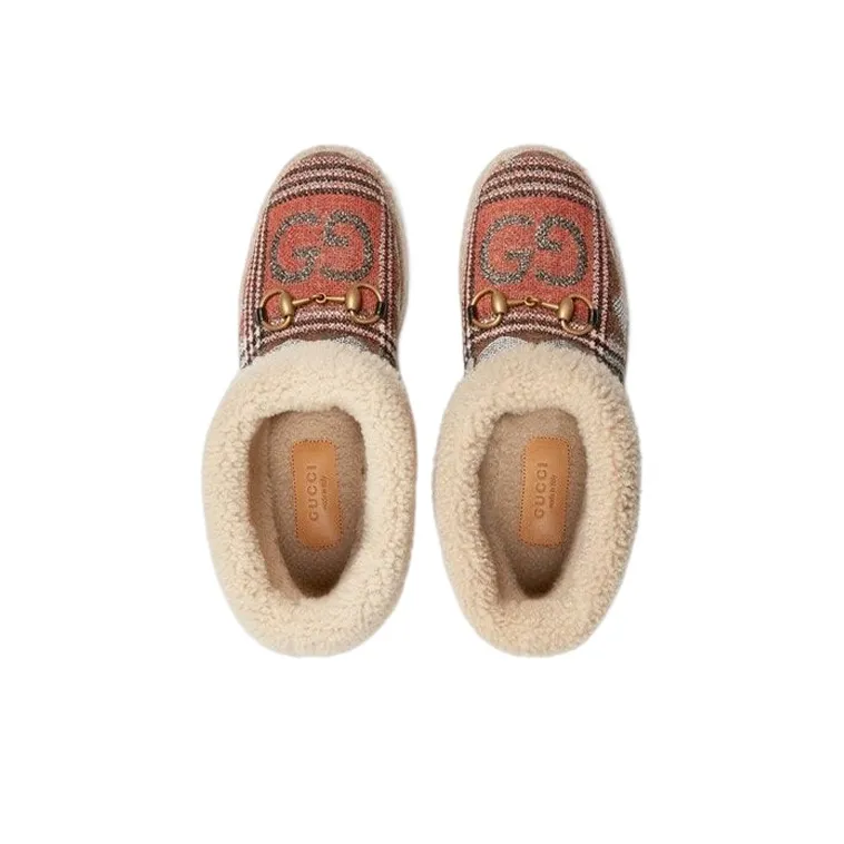 GUCCI Ankle Boots Women's Orange-2