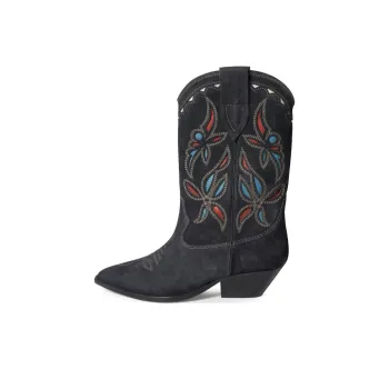 ISABEL MARANT Duerto Suede Cowboy Boots