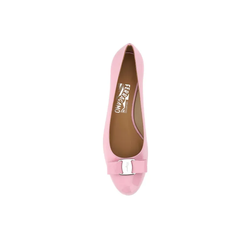 FERRAGAMO 30mm Vara-bow Ballerina Shoes-1