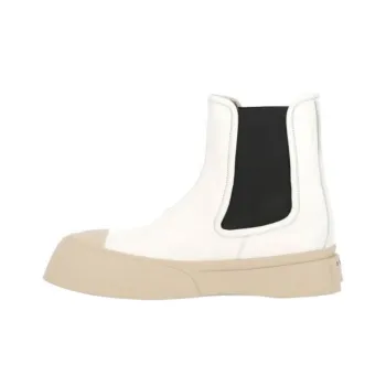 Black nappa leather PABLO Chelsea boot | Marni