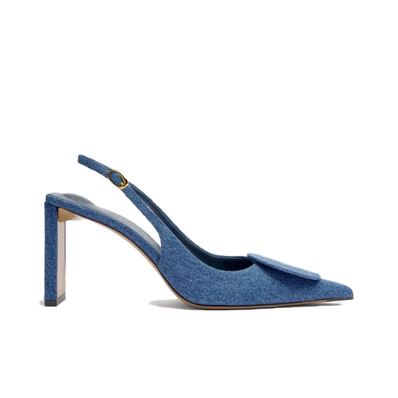 Jacquemus Les Slingbacks Duelo Hautes 85mm Pumps-1