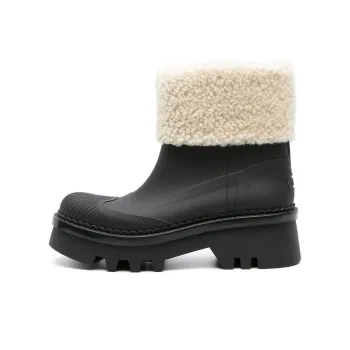 Chloé Raina Shearling Ankle Boot
