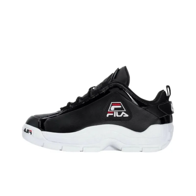 FILA Grant Hill 2 Low Black White-0