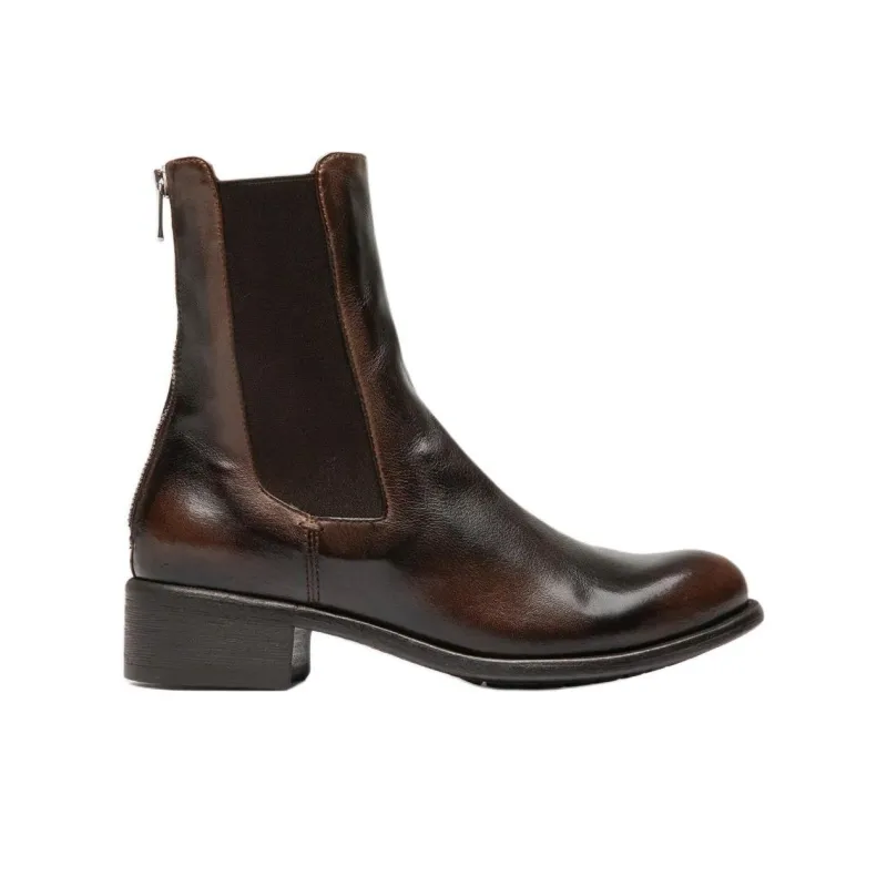 Officine Creative Lis 003 Chelsea Boots 4cm Women's Brown-1