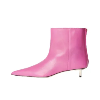 STAND STUDIO Ankle Boots 3cm Women's Pink