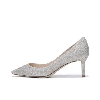 Jimmy Choo Romy High Heels Women's Platinum