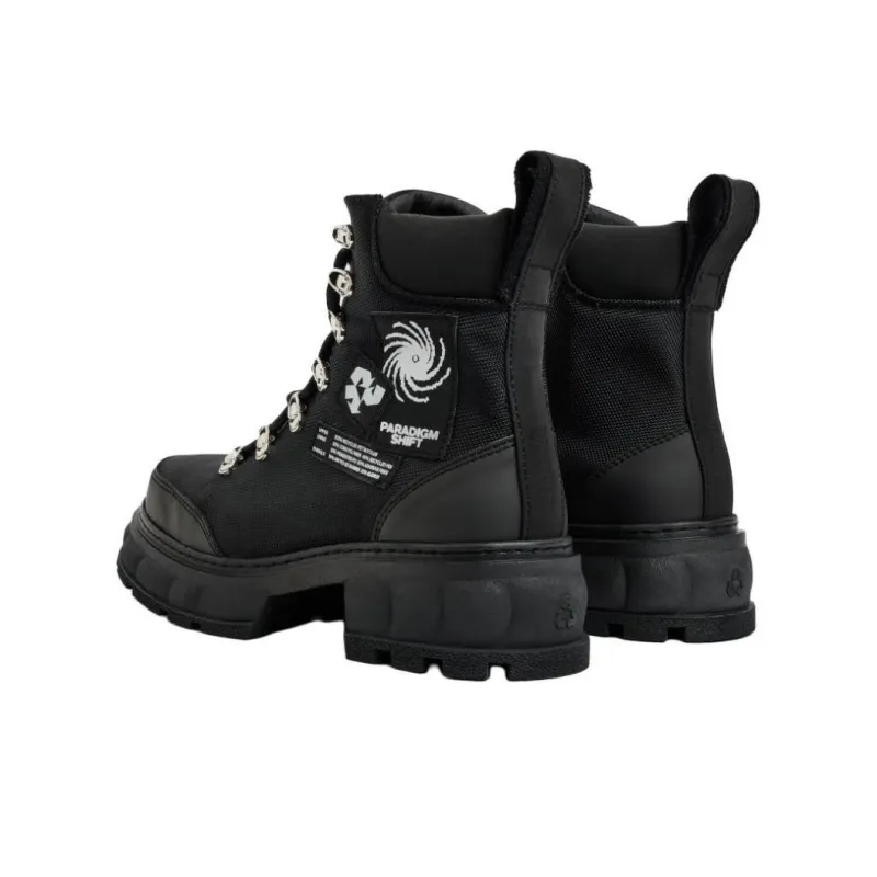 VIRÓN Disruptor Ankle Boots Unisex Black-4