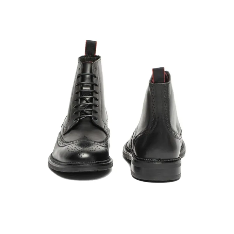 HUGO BOSS Ankle Boots Men's Black-2
