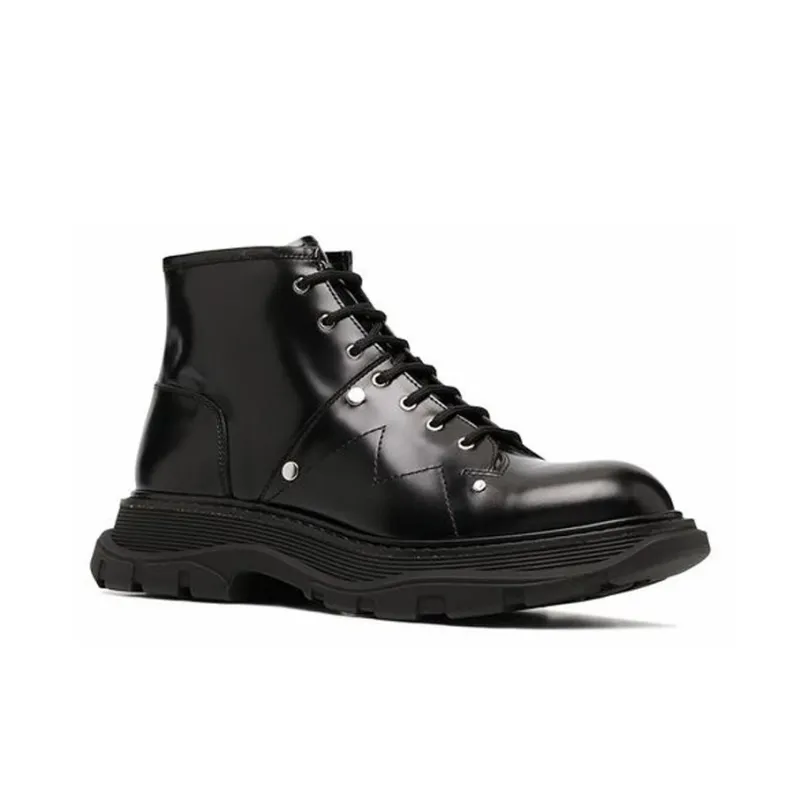 Alexander McQueen Tread Slick Boot 'Black'-3